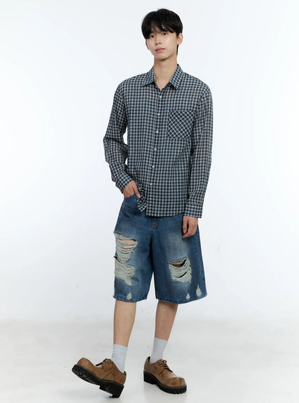 mens-plaid-button-up-top-ig501