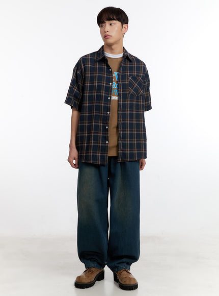 mens-plaid-collared-oversized-shirt-ia507