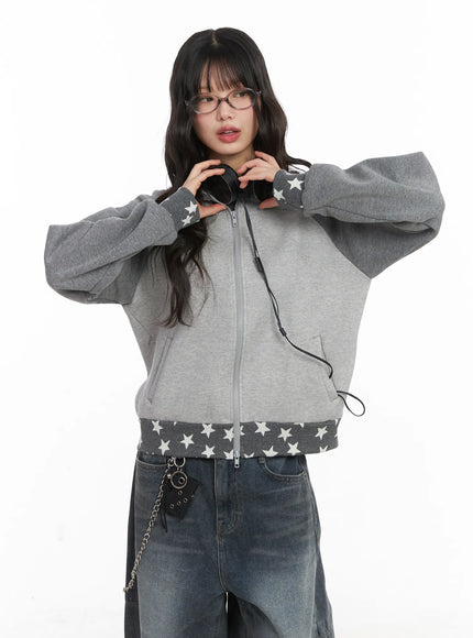 Star Graphic Sweatshirt CJ501