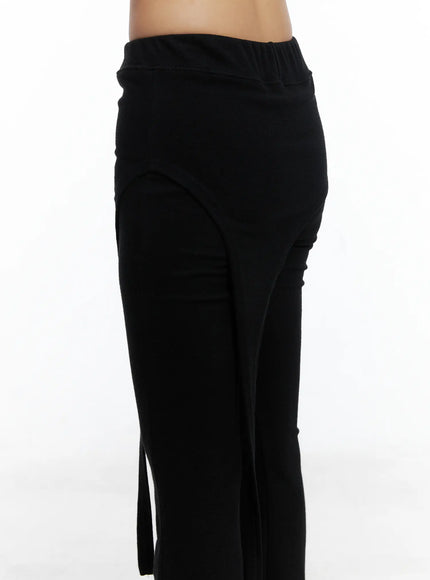 layered-tie-flared-pants-cs505