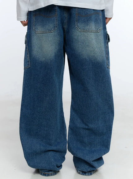 Men's Baggy Cargo Jeans IG515