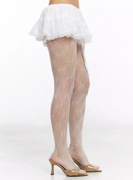 lace-trim-ribbon-mini-skirt-ia507