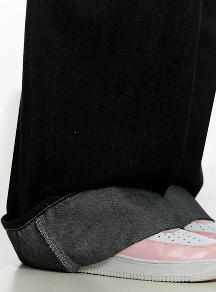 kacey-plaid-stitched-back-pocket-baggy-jeans-im513