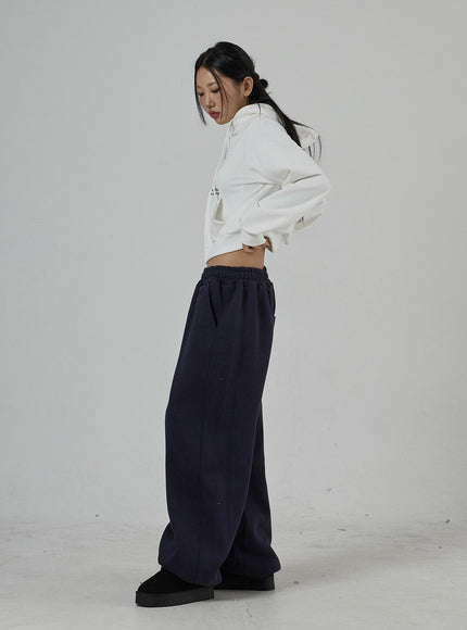 Graphic Zipper Hoodie CD27