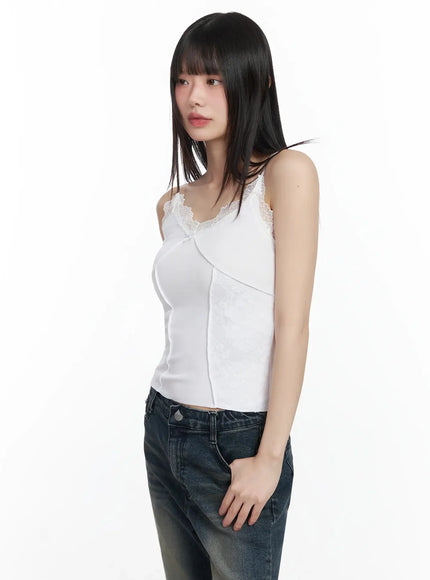 romantic-lace-trim-cami-top-f517