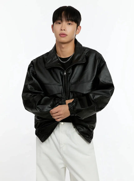 mens-oversized-pu-jacket-in506
