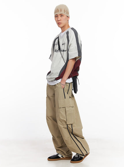 mens-nylon-graphic-v-neck-t-shirt-iu512