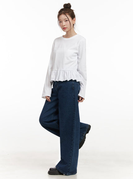 elegant-frill-long-sleeve-top-ij530