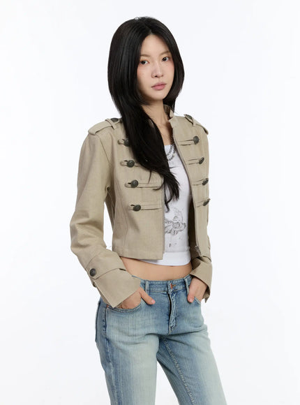 Tailored Napoleon Jacket CA506