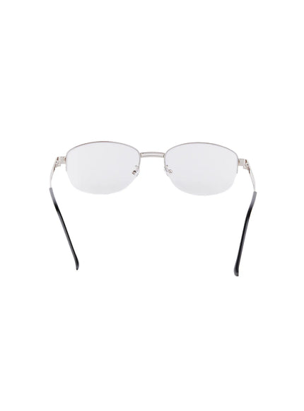 Chic Double-Bar Minimalist Fashion Glasses CS518