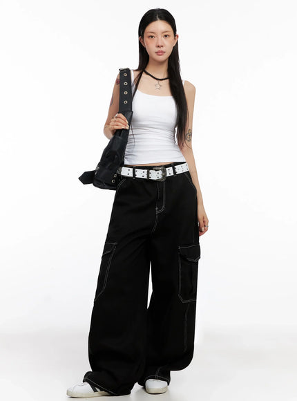 ruche-detail-tank-top-is515