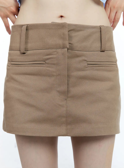 Studded Belt Mini Skirt CG507