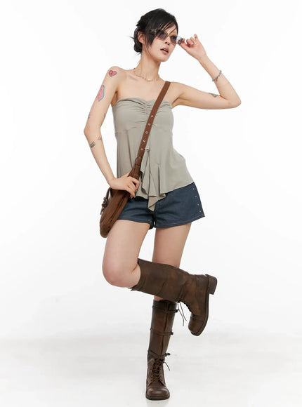 shirred-ruffle-tube-top-cl525