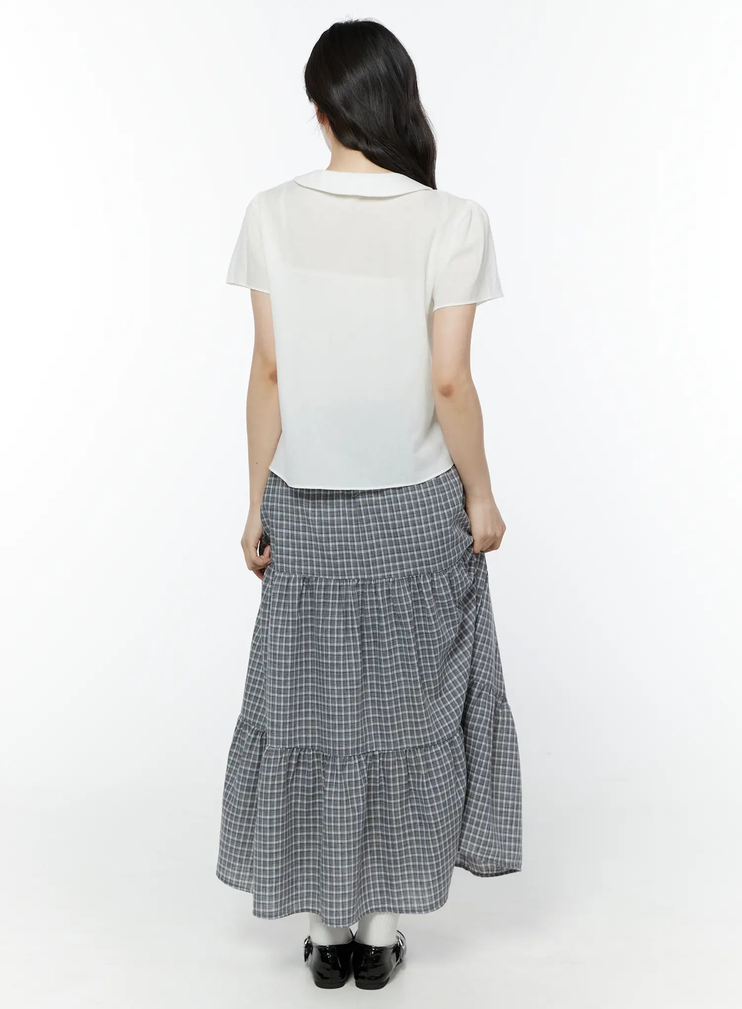 puff-sleeve-round-collar-blouse-iy507