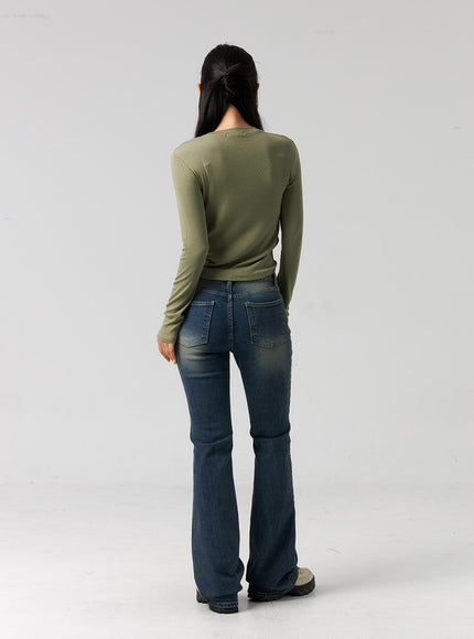 washed-slim-fit-bootcut-jeans-cg327