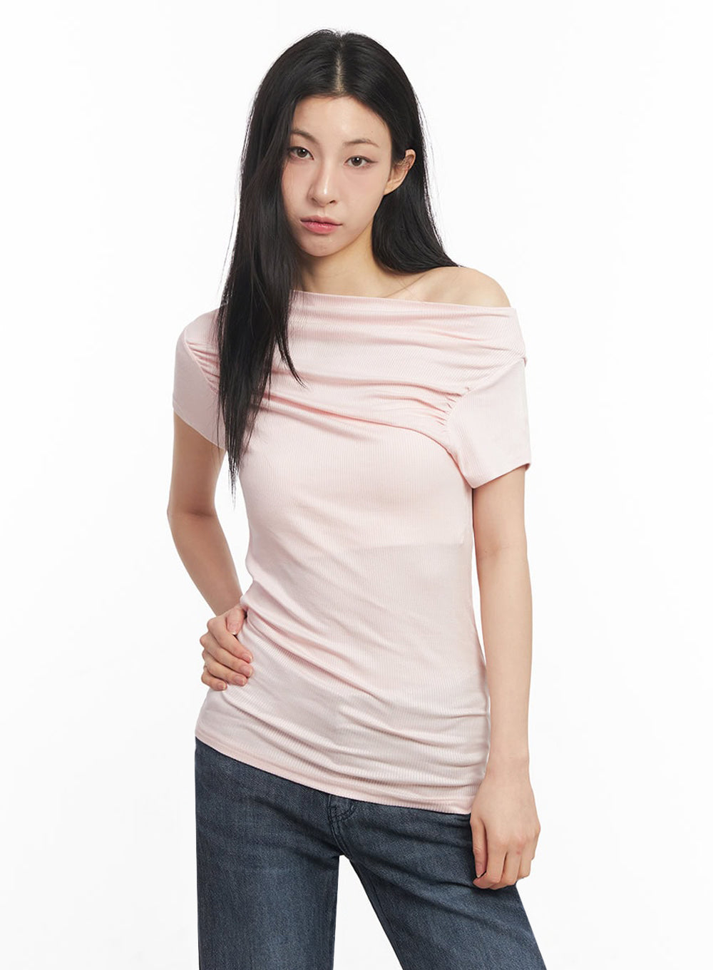 off-shoulder-slim-fit-mini-dress-iu509