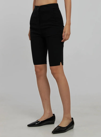 High-Waist Fleece Leggings IJ509