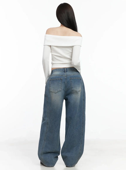 ribbed-off-shoulder-zip-up-tee-ij528