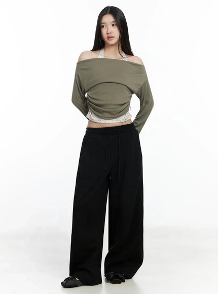 layered-halter-polka-dot-top-im504