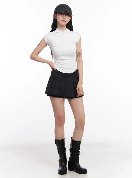 mock-neck-fitted-short-sleeve-top-ic503