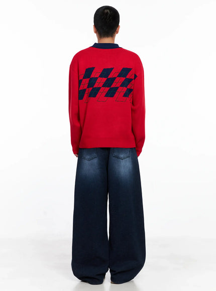 mens-snowflake-print-wide-jeans-is510