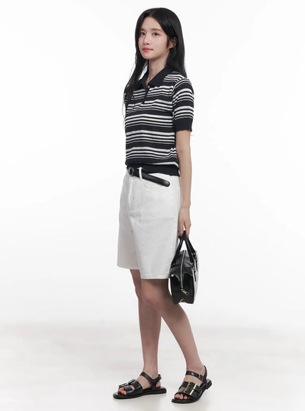 striped-collared-short-sleeve-sweater-cu525