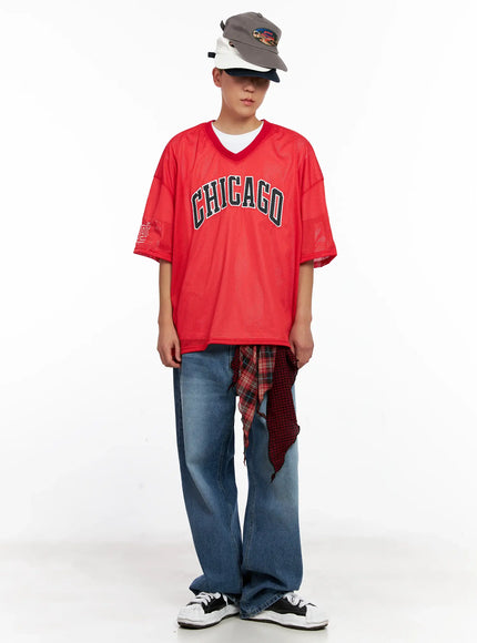 mens-chicago-mesh-v-neck-jersey-tee-ig511