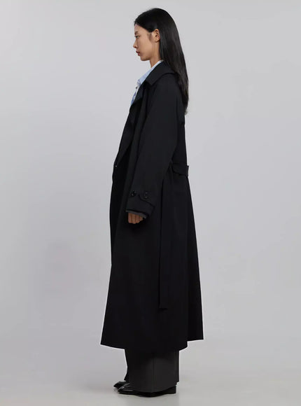 Tailored Trench Coat ID516