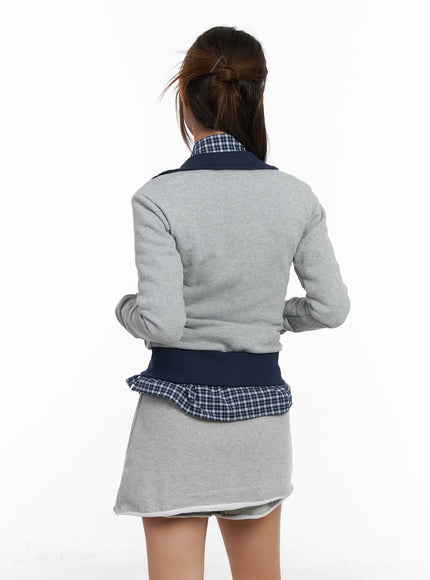 graphic-print-slim-fit-zip-up-cardigan-cm520