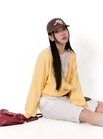 Stitched Embroidered Cap IM509