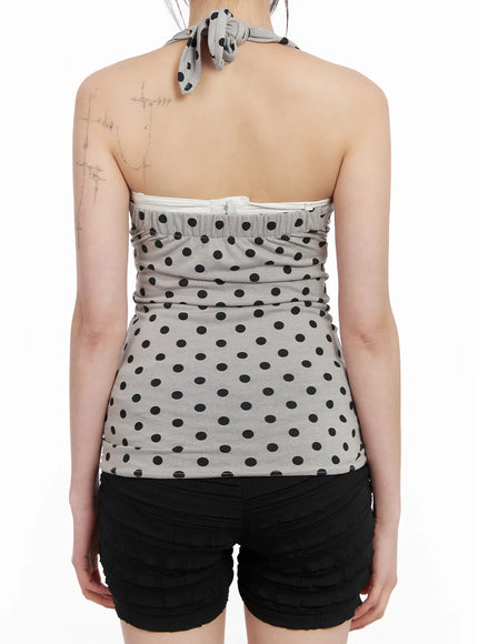 polka-dot-halter-top-cm512