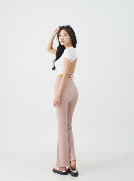 Open Back T-Shirt IJ20