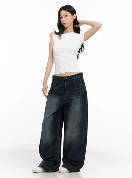 soyoung-washed-adjustable-wide-leg-jeans-ig508