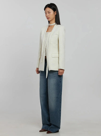 tweed-square-neck-jacket-scarf-set-ij508