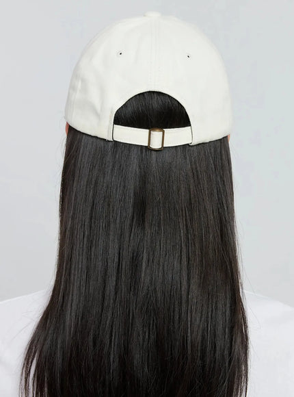 Chich Heart Embroidered Cap IN507