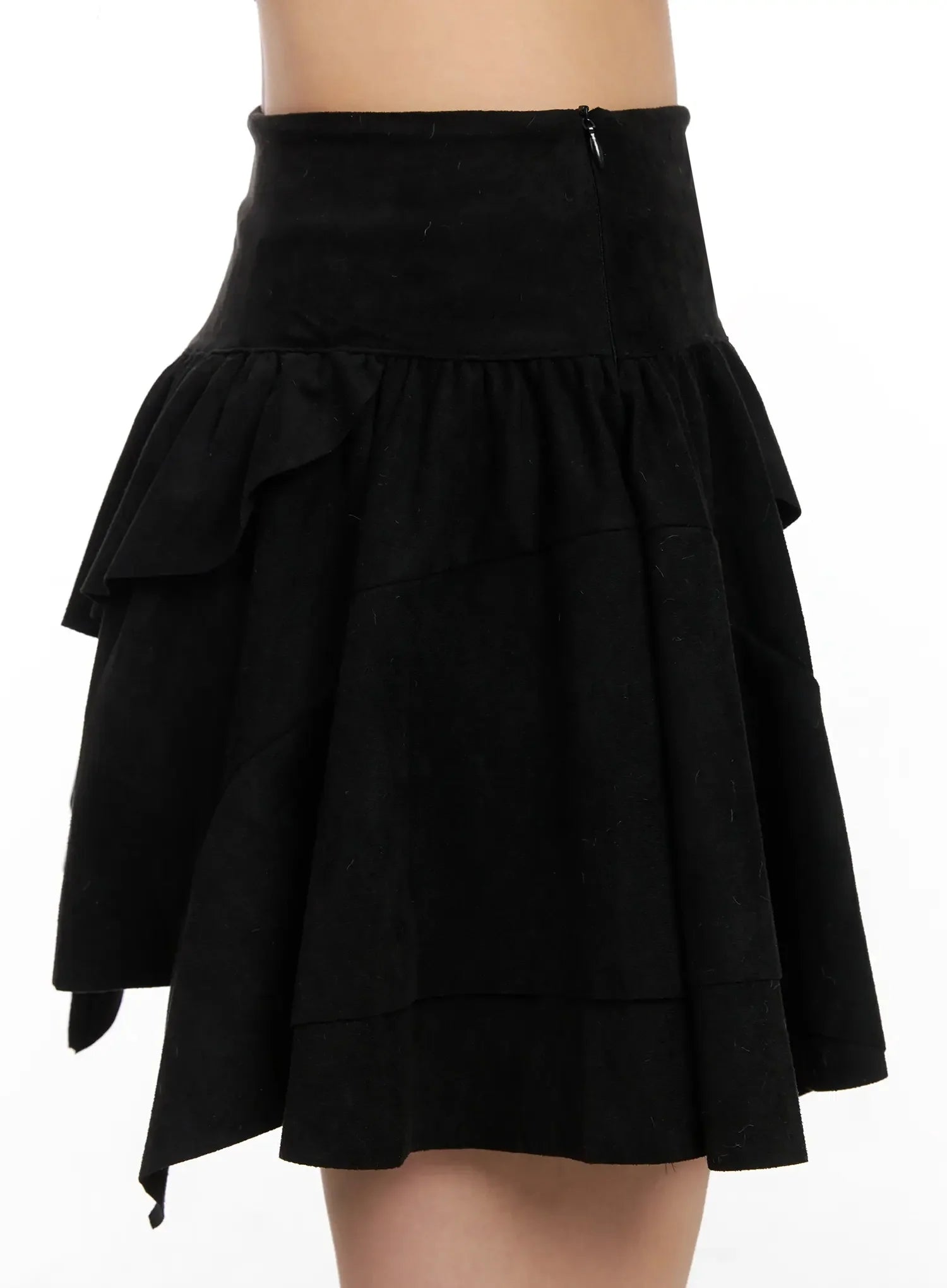 side-lace-up-ruffle-mini-skirt-in528