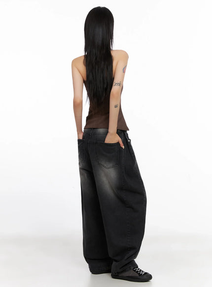 Faux Suede Tube Top IS508