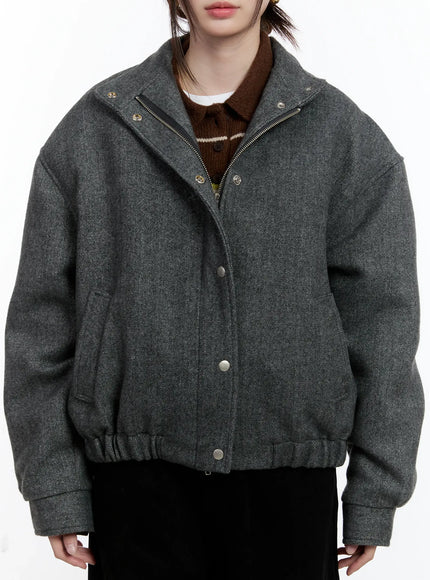 oversized-gray-short-jacket-id511