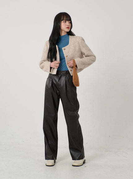 Basic Long Sleeve Turtleneck OD16