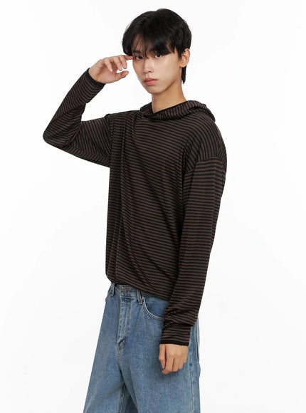 mens-striped-hooded-long-sleeve-io516