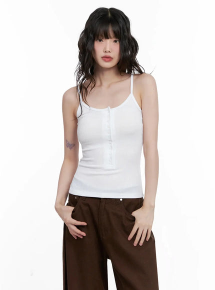 ribbed-button-front-tank-top-il531