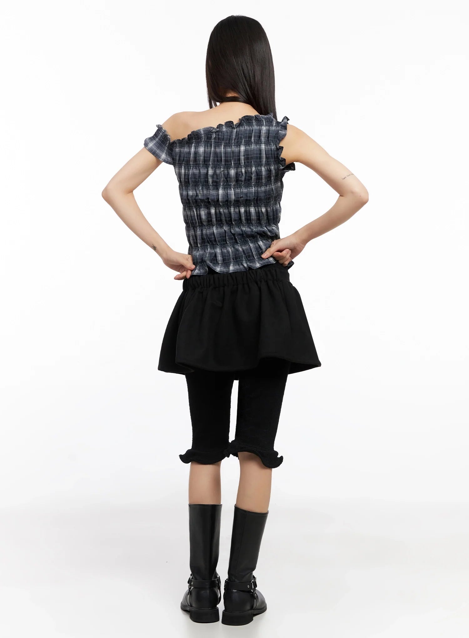 plaid-off-shoulder-top-in503