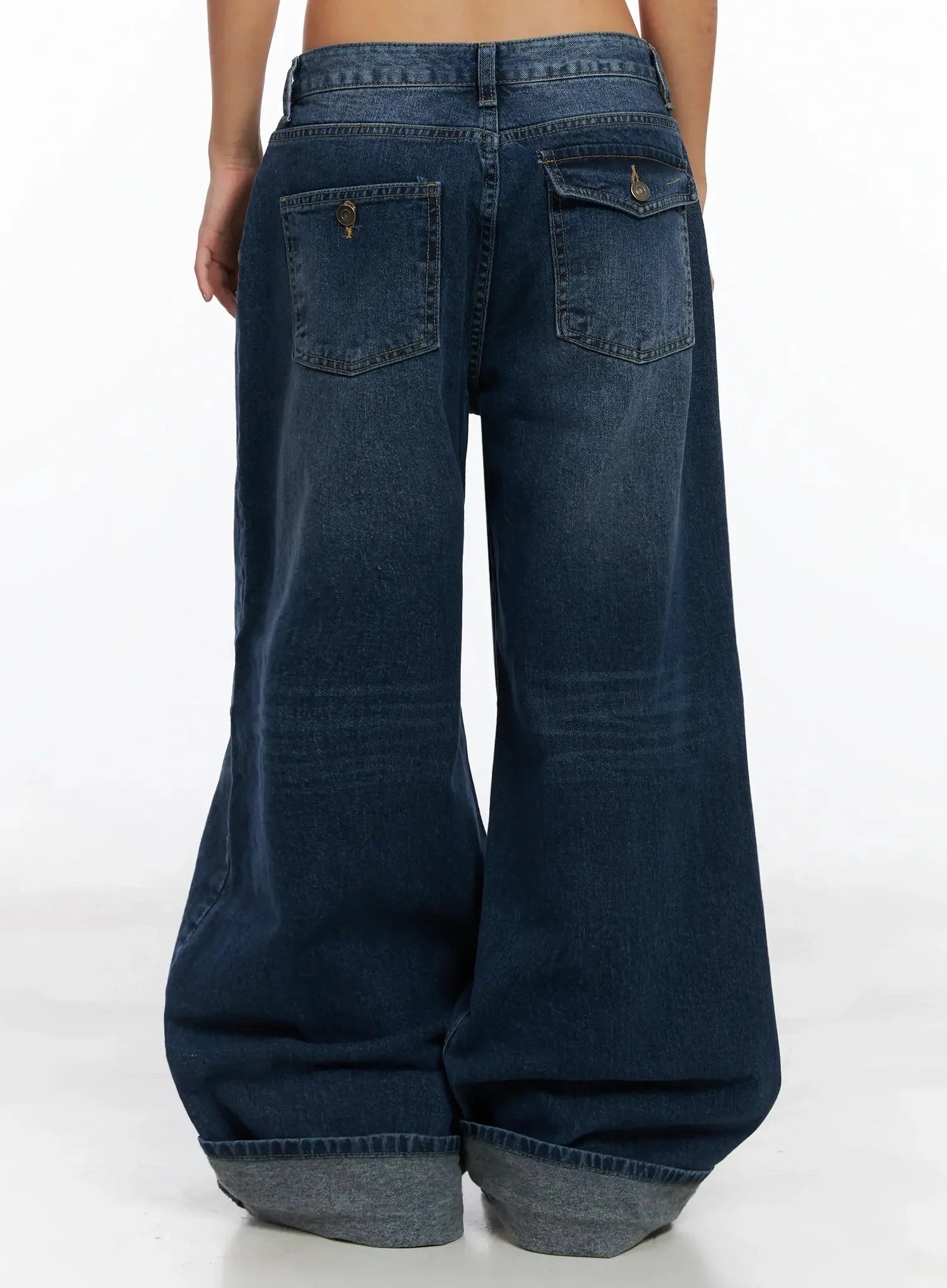 Anahi Baggy Jeans IN528