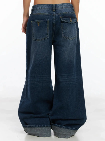Anahi Baggy Jeans IN528