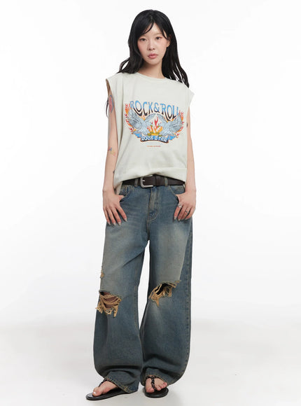 rock-roll-graphic-sleeveless-top-ic503