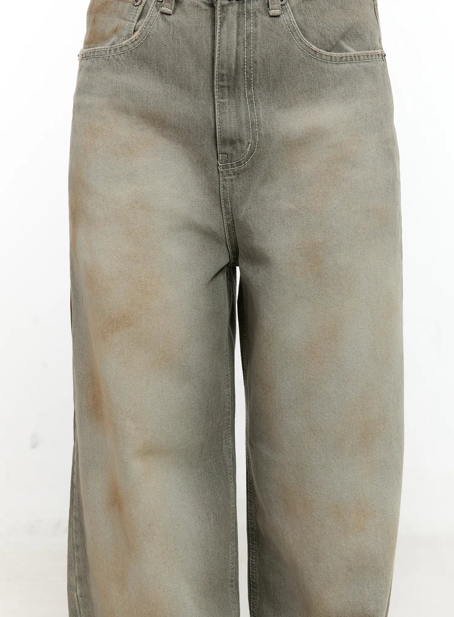 Martin Vintage Wide-Leg Jeans CN506