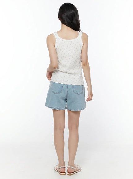 floral-ribbed-double-strap-tank-iy507