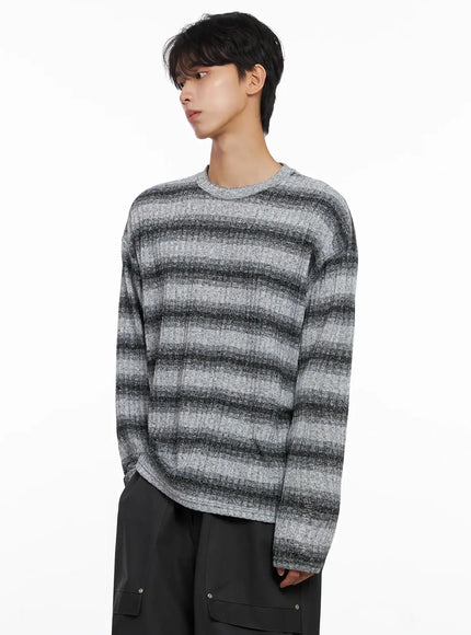 mens-ribbed-striped-long-sleeve-shirt-io516