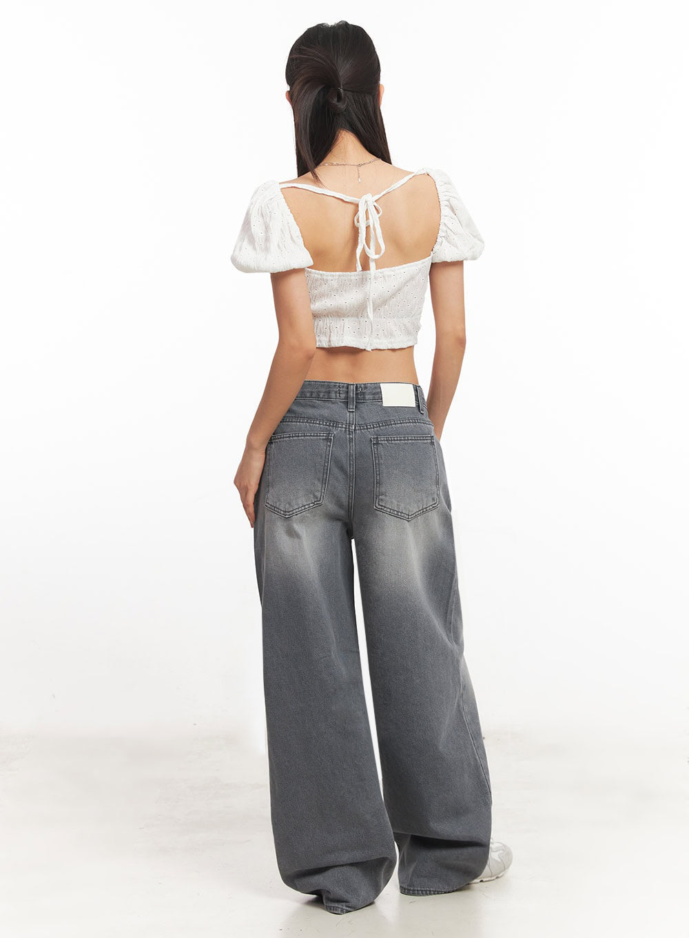 puff-sleeve-square-neck-crop-top-ia525