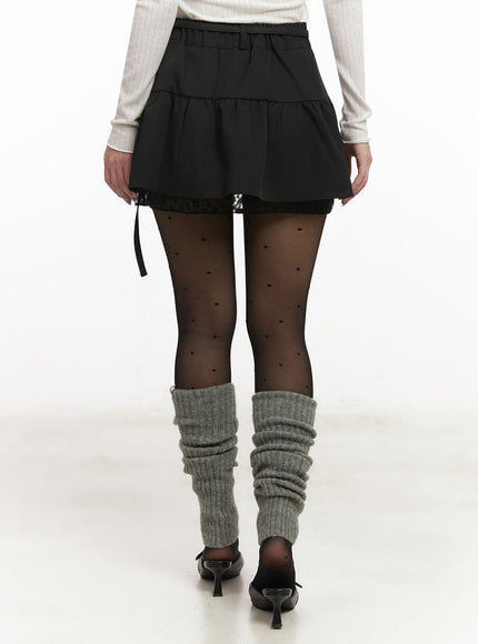 lace-buckle-flare-mini-skirt-im524